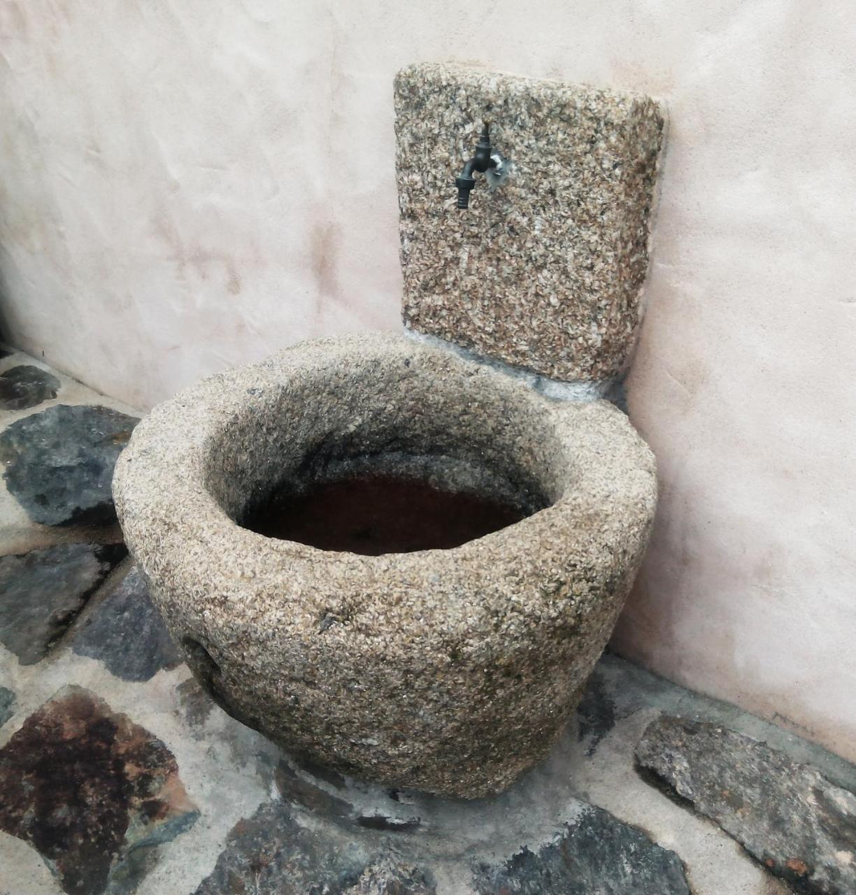 Casa Rural Pilon Del Fraile Oropesa Exteriér fotografie